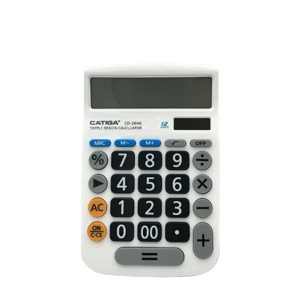 Calculatrice CD-2646