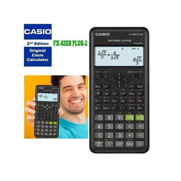 Calculatrice FX-82ES Plus 2nd Edition