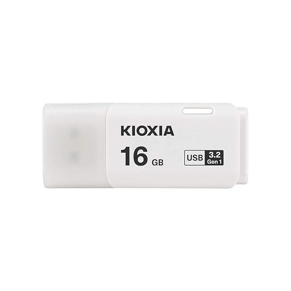 Kioxia 16GB TransMemory U301 USB3 White