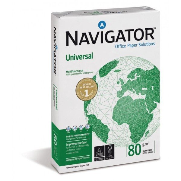 Ram Navigateur 80g 500 sheets