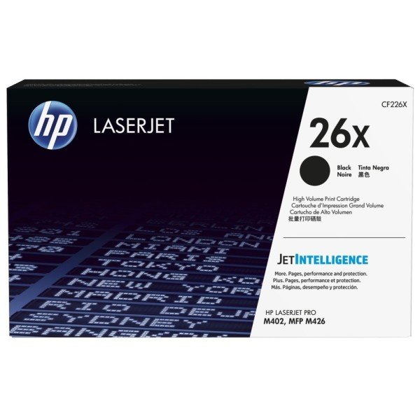 Toner HP 26X Noir (CF226X)