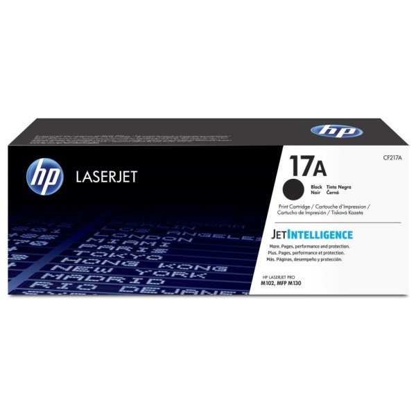 Toner HP 17A Noir (CF217A)