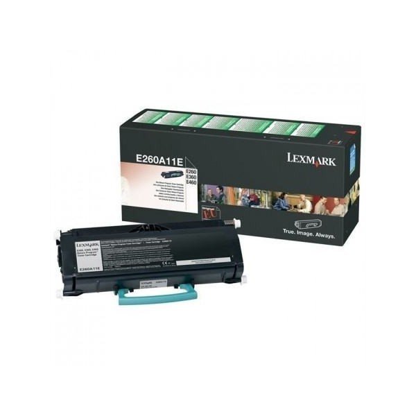 Toner Lexmark E260 tonero 3.5K