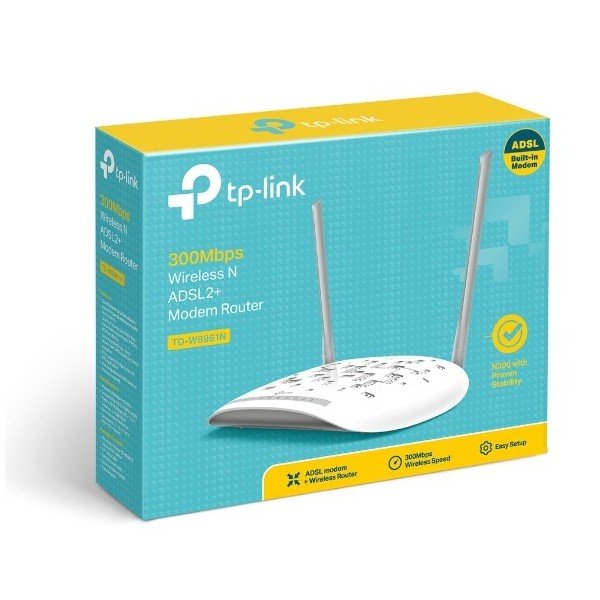 TP-LINK Td-W8961N Modem